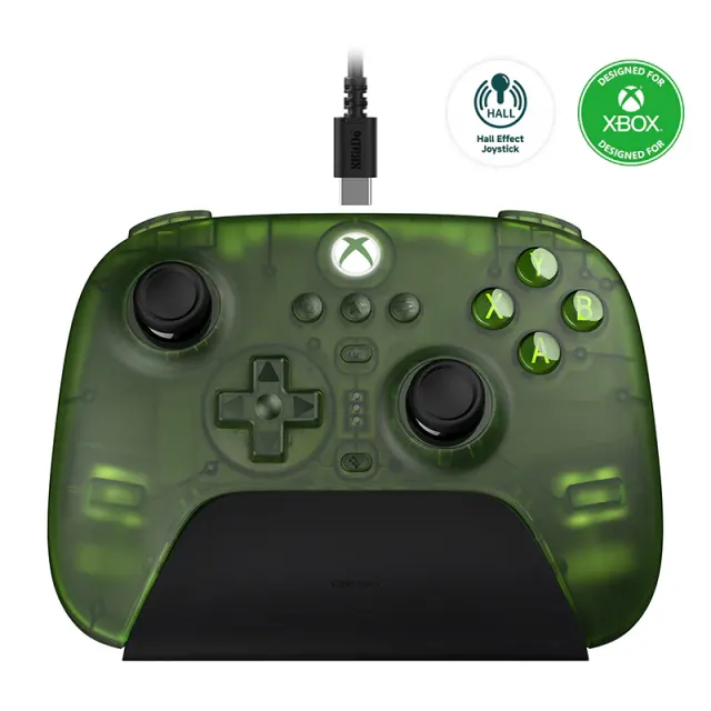 8BitDo Ultimate 3-läge handkontroll – Gamepad för Xbox / PC / Android – Jade