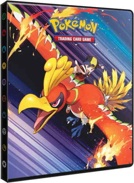 Ultra PRO Pokémon TCG SV10 Destined Rivals 4-Pocket Portfolio / Samlemappe