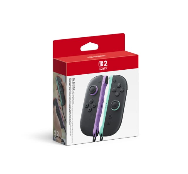 Nintendo Switch Joy-Con 2 par Lila & Grön (Switch 2)